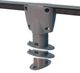 Knickerbocker™ Bed Architecture™ Bedbeam™ II Black One Size Bed Slat Support System-3
