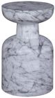 Century® Carrier and Company Bailey Gray Concrete Outdoor Side Table-0