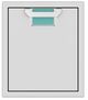 Aspire By Hestan® AEAD Series 18" Bora Bora Left Hinged Single Access Door-0