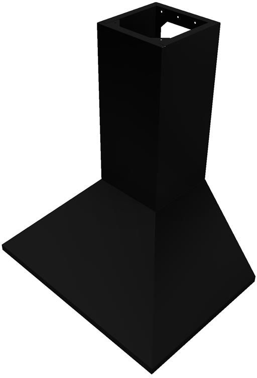 Vent-A-Hood® 30" Black Euro Style Wall Mounted Range Hood-1