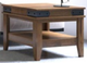 Tomali Cappuccino Side Table-0