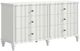 A.R.T. Furniture® Haven Warm White Dresser-0