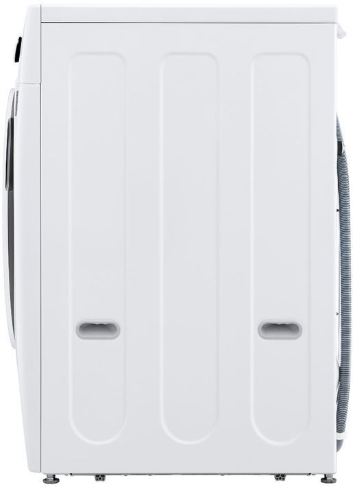 LG White Front Load Laundry Pair-2