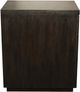 Riverside Furniture Perspectives Ebonized Acacia Mobile File Cabinet-3