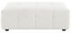 Coaster® Everly Off-White Upholstered Ottoman-1