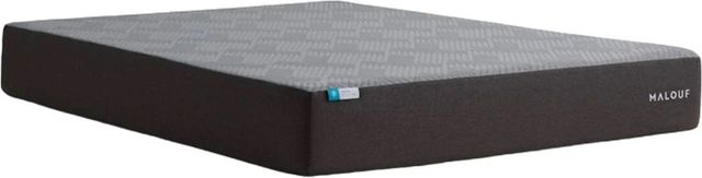 Malouf™ Neve 10" Gel Memory Foam Medium Firm Tight Top Queen Mattress in a Box-0