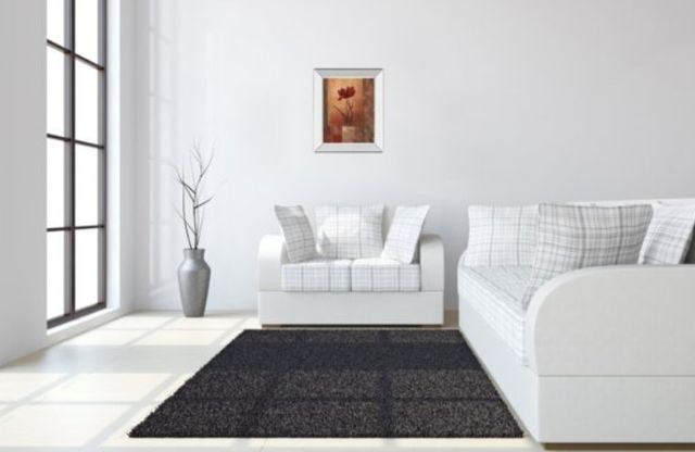 Classy Art Poppy Silhouette by Vivian Flasch Framed Wall Art-2