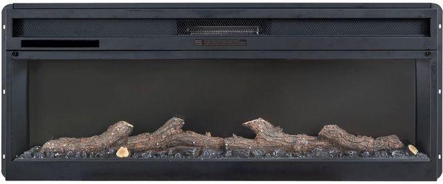 International Furniture Direct Hardrware EFP Black Electric Fireplace-2