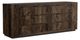 Four Hands Abaso Ebony Rustic Dresser-0
