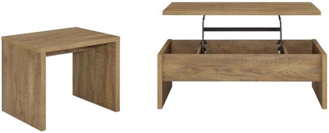 Coaster® Canoga 2-Piece Mango Lift Top Cocktail Coffee Table Set-0
