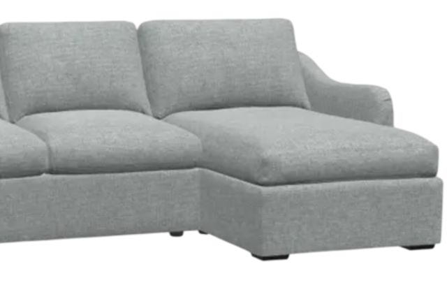 Palliser® Furniture Customizable Madison Sleep Modern English Arm 2-Piece Double Sleeper Chaise Sectional-1