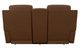 La-Z-Boy® Emmons Oak Leather Power Reclining Loveseat with Console and Headrest-3
