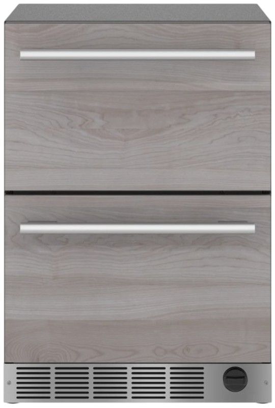 Thermador® Freedom® 24'' 4.3 Cu. Ft. Panel Ready Refrigerator/Freezer Drawer-0
