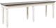 Jofran Inc. Madison County Brown/Vintage White Dining Bench with Knockdown-0