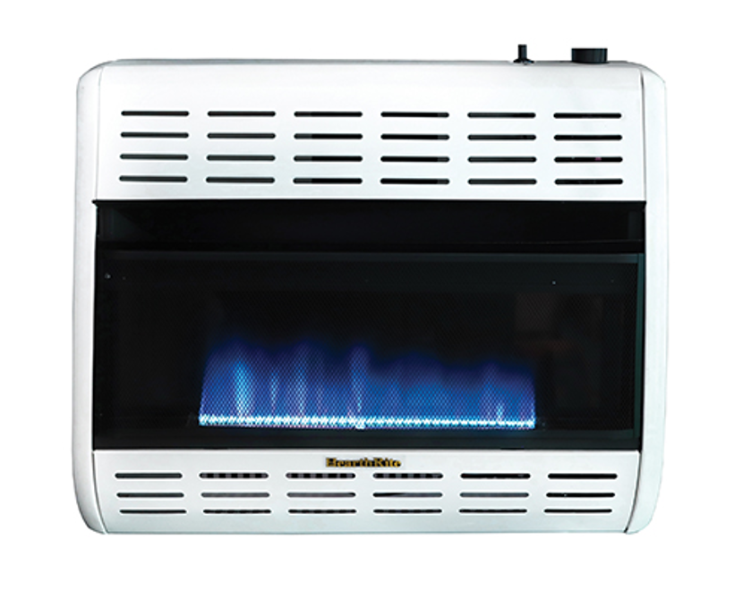 Hearthrite Blue Flame Vent Free Heater-HBW30TL | Lapp Gas