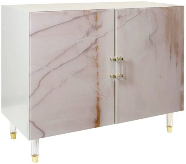 Stylecraft Austin Allen James Melody Washed/White Cabinet-0