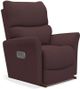 La-Z-Boy® Rowan Burgundy Power-Recline-XR+ Reclina-Rocker® Recliner-1