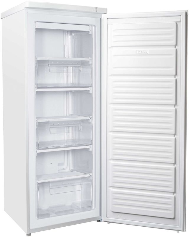 Danby® 22" 6 Cu. Ft. White Upright Freezer-4