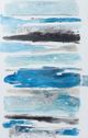 Giftcraft Black/Blue/Gold/Silver Wall Art-1