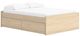 Signature Design by Ashley® Onita Natural Full Platform Storage Bed-1