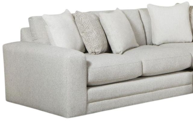 Fusion Furniture 3-Piece Hogan Cotton L-Shape Sectional-1