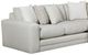 Fusion Furniture 3-Piece Hogan Cotton L-Shape Sectional-1