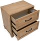 Magnussen Home® Coventry Honey Maple Drawer Nightstand-4