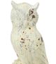 A & B Home Otus Perched Owl Concrete Accent -1