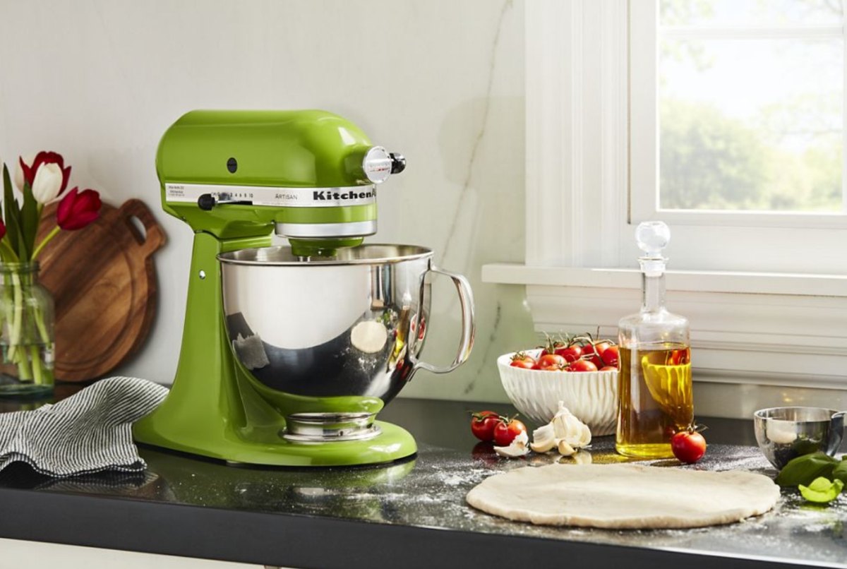 KitchenAid® Artisan® Series 5 Quart Matcha Stand Mixer | MVB