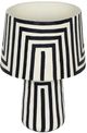 TOV Furniture Minori Black Striped Table Lamp-3