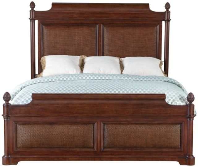 Hooker® Furniture Charleston Maraschino Cherry California King Panel Bed-2