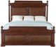 Hooker® Furniture Charleston Maraschino Cherry California King Panel Bed-2