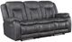 New Classic® Home Furnishings Morello 3-Piece Gray Power Reclining Seating Set-2