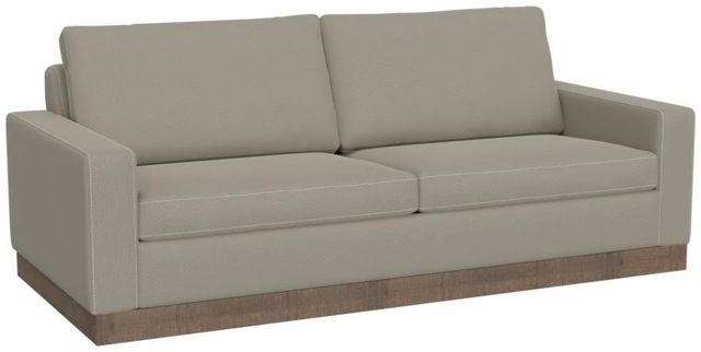 International Furniture Direct Georgia Gray Sofa-0
