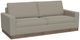 International Furniture Direct Georgia Gray Sofa-0