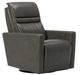 Palliser® Furniture Customizable Highland II Power Recliner with Power Headrest and Lumbar-1