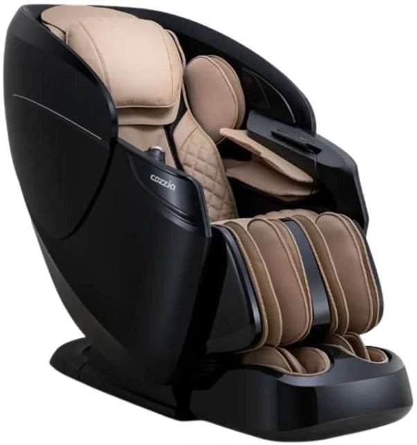 Cozzia® Fusion Pro Black/Toffee Massage Chair-0