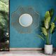 TOV Furniture Ray Gold Mirror-3