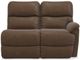 La-Z-Boy® Trouper Whiskey Power La-Z-Time® Left-Arm Sitting Reclining Loveseat-0