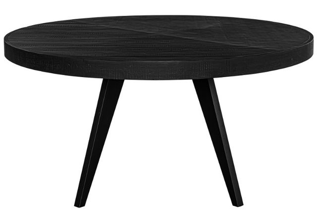 Moe's Home Collection Parq Black 60'' Round Dining Table-2