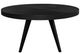 Moe's Home Collection Parq Black 60'' Round Dining Table-2