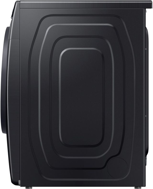 Samsung Brushed Black Front Load Laundry Pair-1