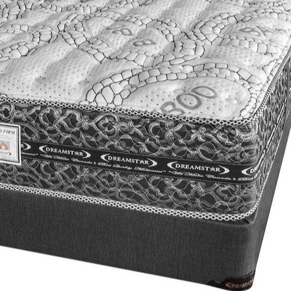 Dreamstar Bedding Luxury Collection Chiro Firm Hybrid Full XL Mattress-1