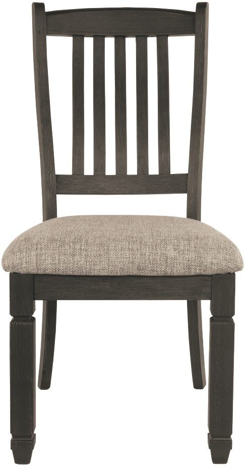 Signature Design by Ashley® Tyler Creek 7-Piece Black/Gray Dining Table Set-3