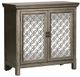 Liberty Furniture Westridge Wire Brushed Gray/Worn Wood Accent Cabinet-1