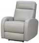 BarcaLounger® Levi Bentley Dove Leather Power Recliner-4