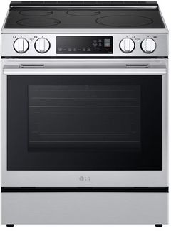 LG 30" PrintProof® Stainless Steel Slide-In Induction Range with ProBake Convection®
