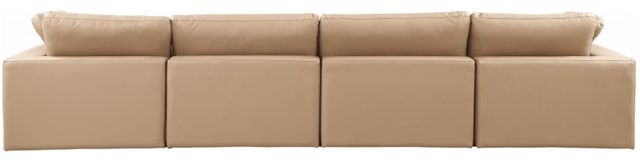 Meridian Furniture Comfy 4-Piece Tan Sofa-3