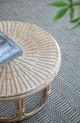 A & B Home 2-Piece Light Brown Rattan Side Table Set-4