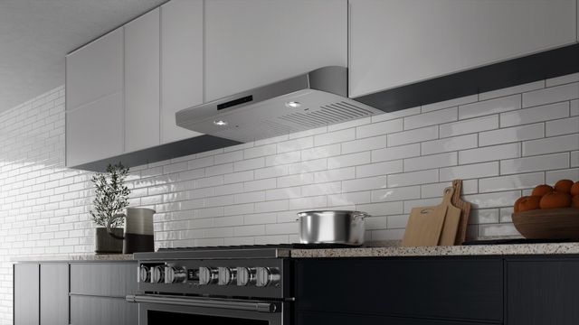 LuxeAir Bella 30" Stainless Steel Under Cabinet Range Hood-2